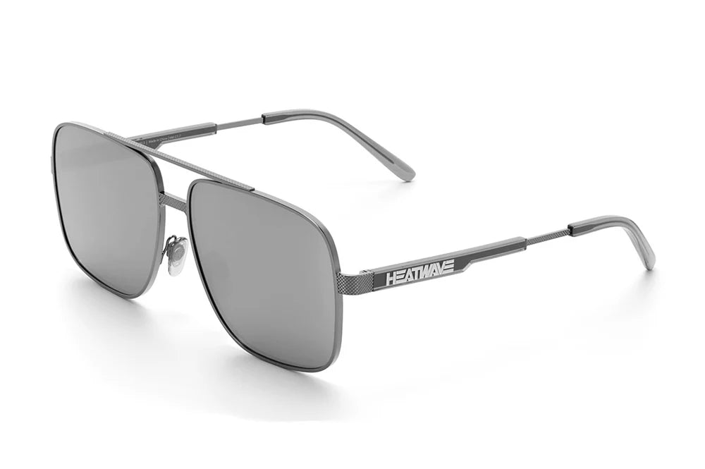 NIMITZ SUNGLASSES: Gun Metal