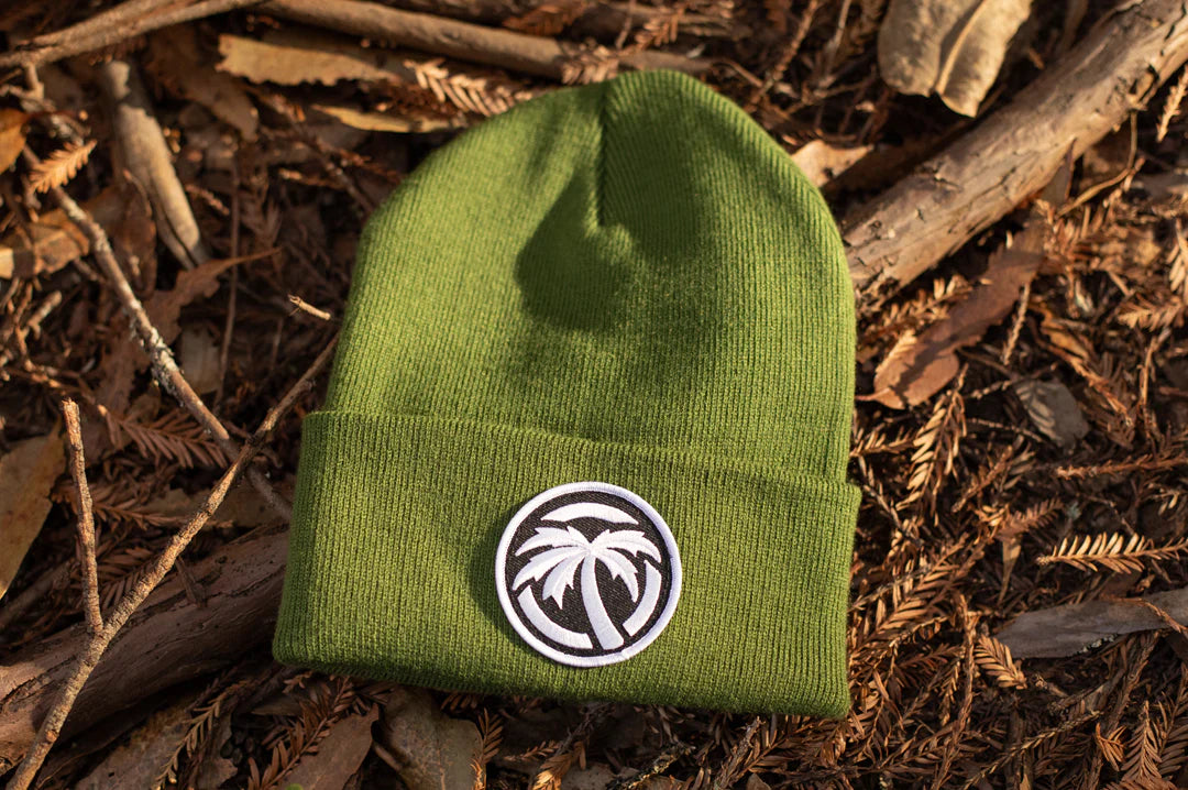 ICON BEANIE: OD Grün 