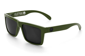 VISE SUNGLASSES: OD Green x Black