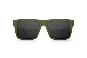 VISE SUNGLASSES: OD Green x Black