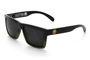 VISE-SONNENBRILLE: OD Green Fader x Schwarz