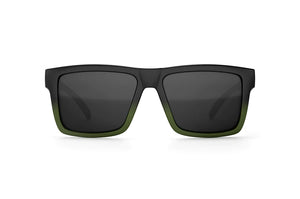 VISE-SONNENBRILLE: OD Green Fader x Schwarz