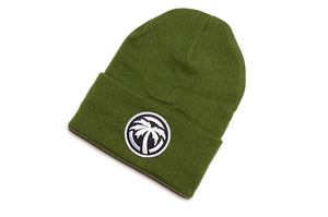 ICON BEANIE: OD Green