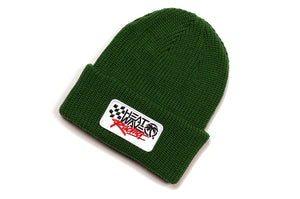 CHECKER BANDIT BEANIE: Green