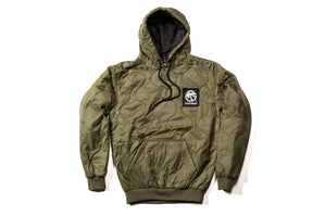 Heat Wave Woobie Hoody: OD Green