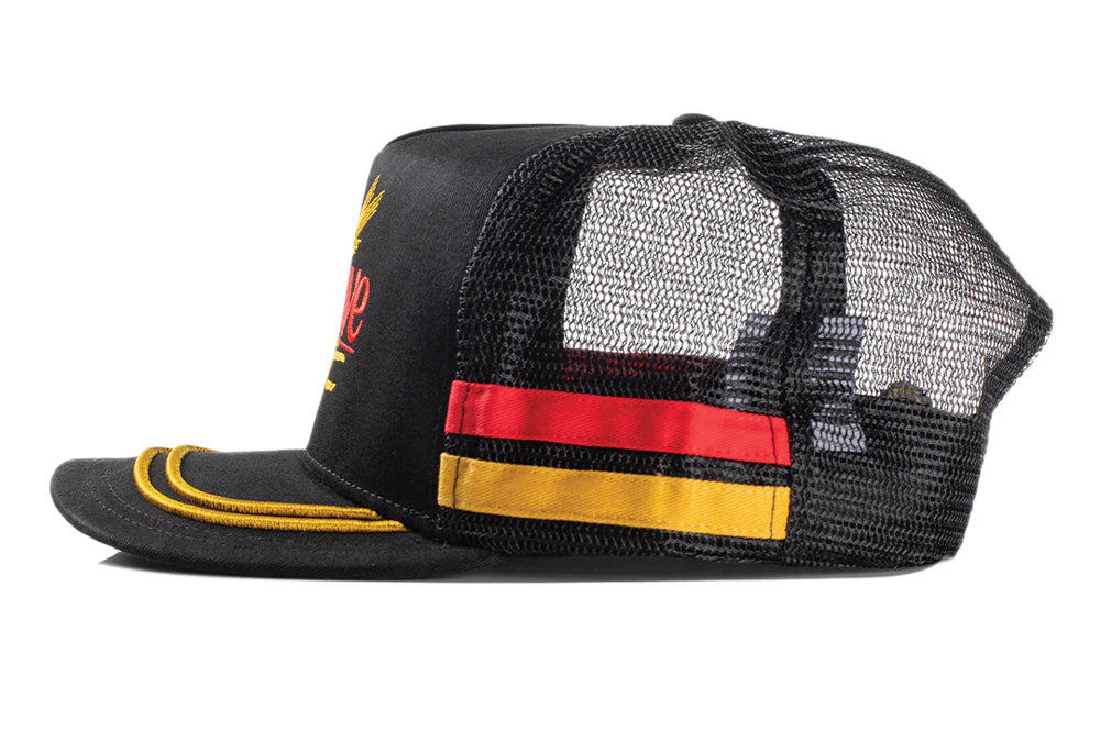 HWV HAT: Offshore Hat - Black