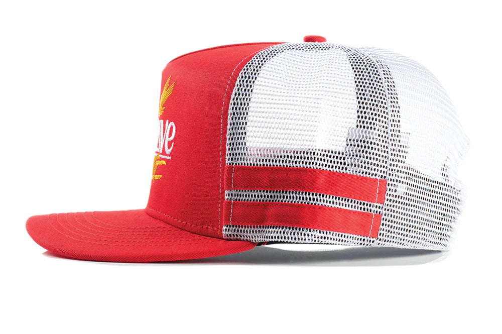 HWV HAT: Offshore Hat - Red