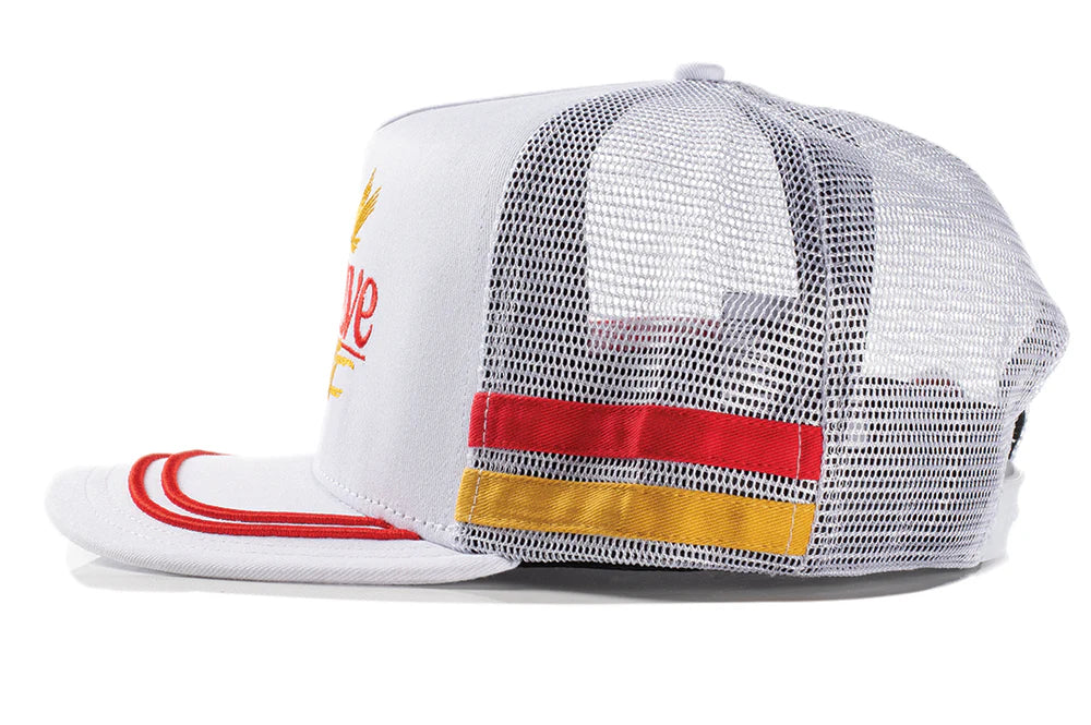 HWV HAT: Offshore Hat - White