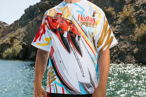 HWV TEE: Offshore T-Shirt - White