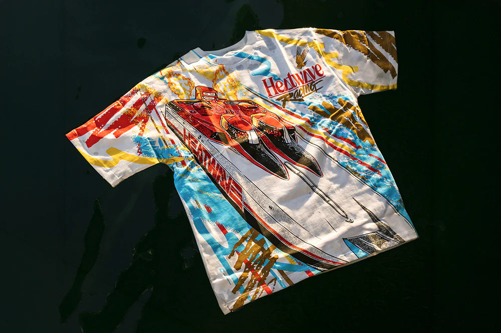 HWV TEE: Offshore T-Shirt - White
