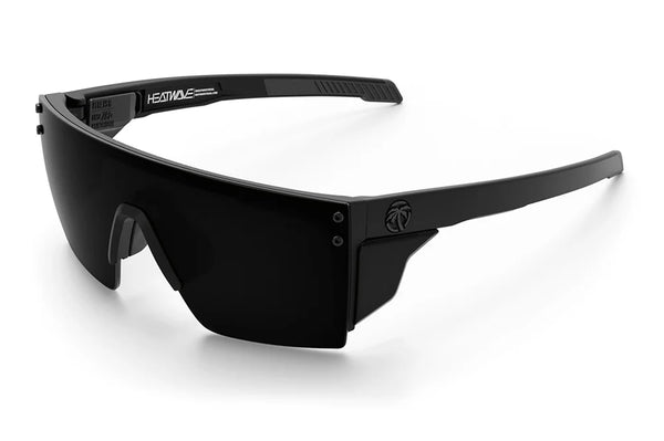LAZER FACE SONNENBRILLE: Schwarz