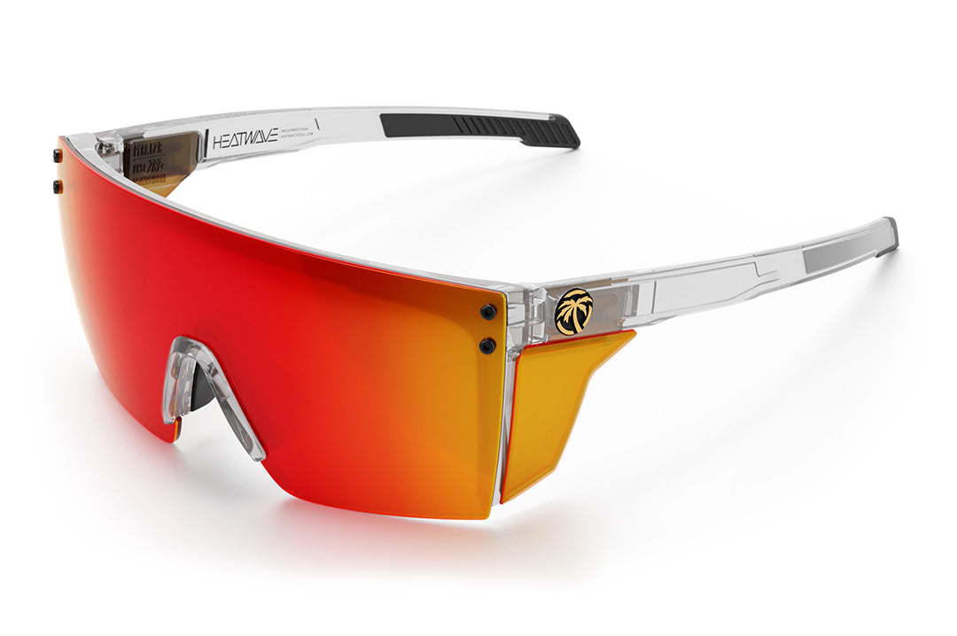 PERFORMANCE LAZER FACE SUNGLASSES: Vapor Sunblast
