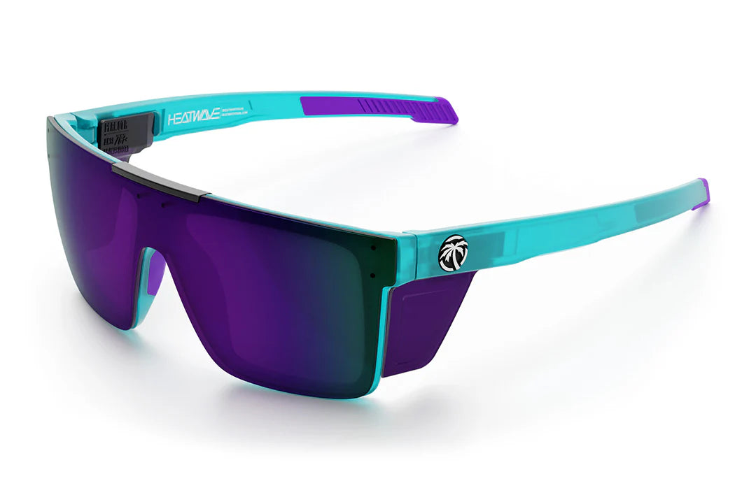 PERFORMANCE QUATRO SUNGLASSES: Aqua Frost