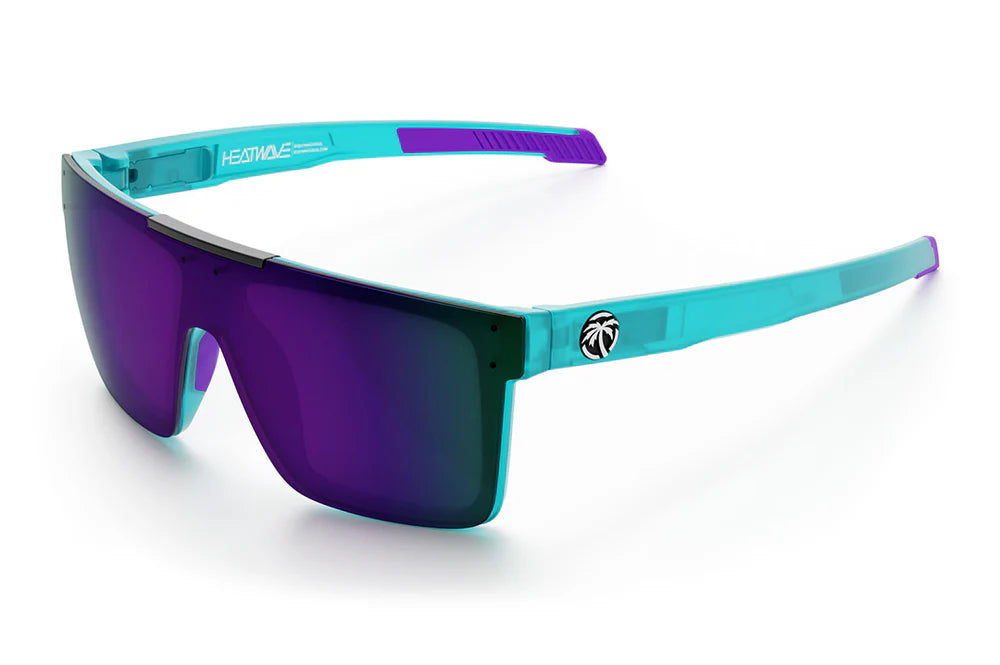 PERFORMANCE QUATRO SUNGLASSES: Aqua Frost