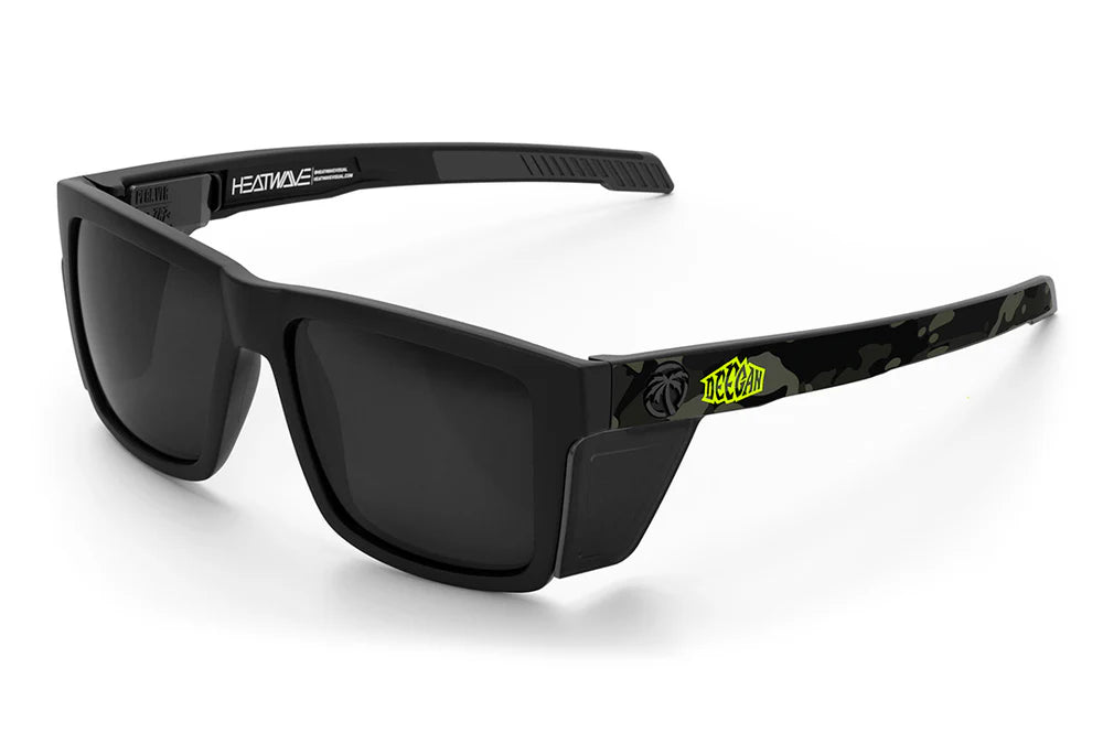 PERFORMANCE VISE SUNGLASSES: Deegan x Black