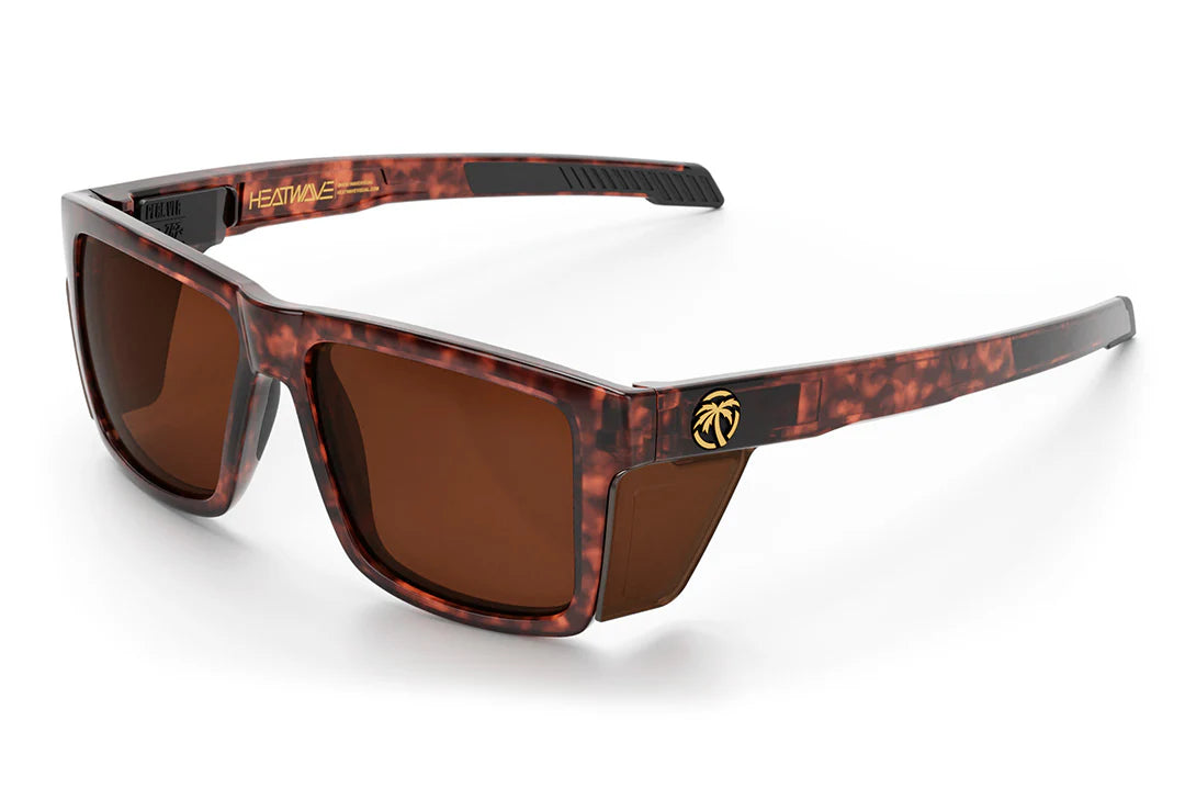 PERFORMANCE VISE SUNGLASSES: Tortoise
