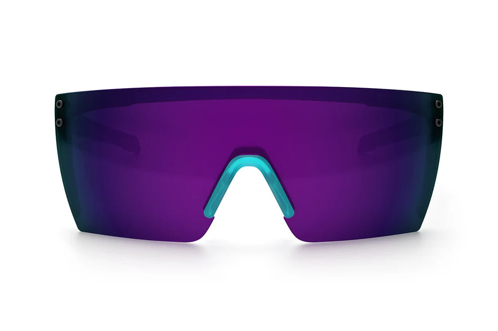 PERFORMANCE XL LAZER FACE SUNGLASSES: Aqua Frost