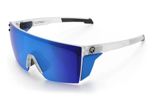 PERFORMANCE LAZER FACE SUNGLASSES: Vapor Frost Coastal
