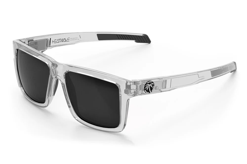 PERFORMANCE VISE SUNGLASSES: Vapor Frame Black