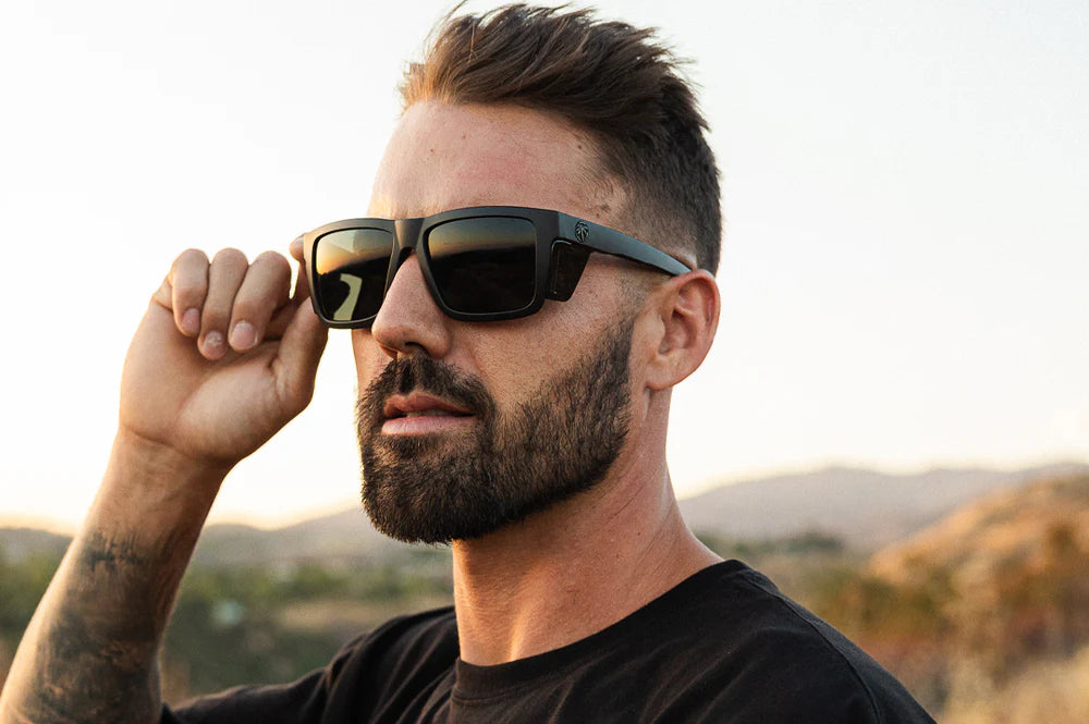 PERFORMANCE XL VISE SUNGLASSES: Ultra Black