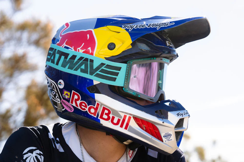 MXG-250 Motosport Goggle: Aquastone