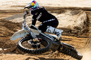 MXG-250 Motosport Goggle: Aquastone