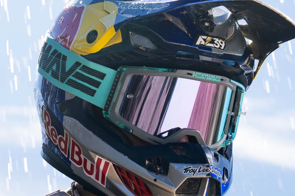 MXG-250 Motosport Goggle: Aquastone