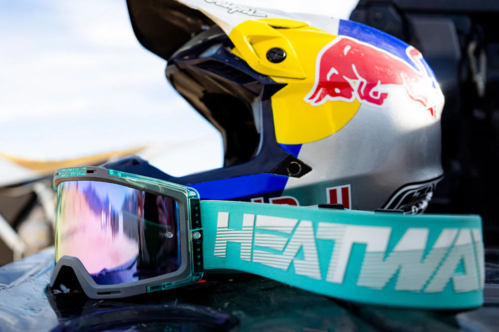 MXG-250 Motosport Goggle: Aquastone