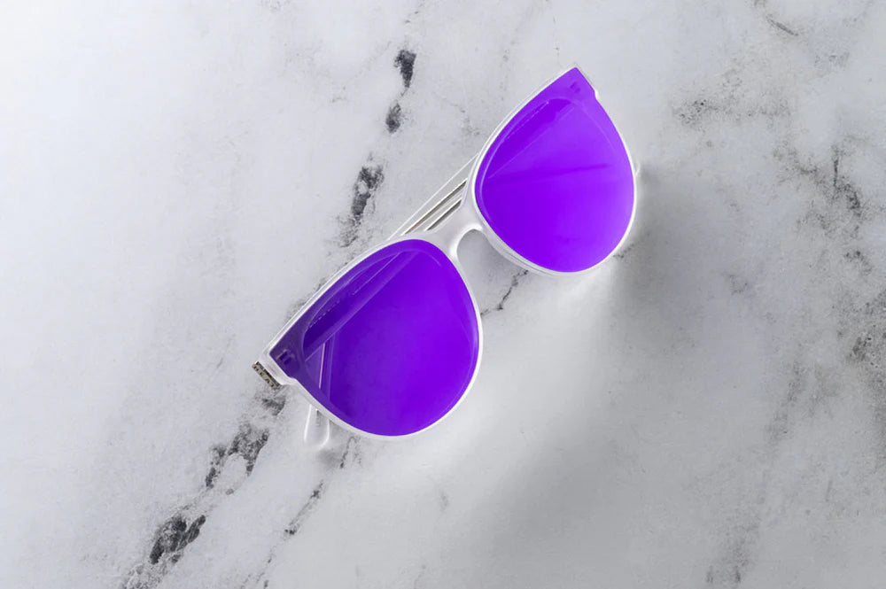 CARAT SUNGLASSES: Vapor Frost Ultra Violet