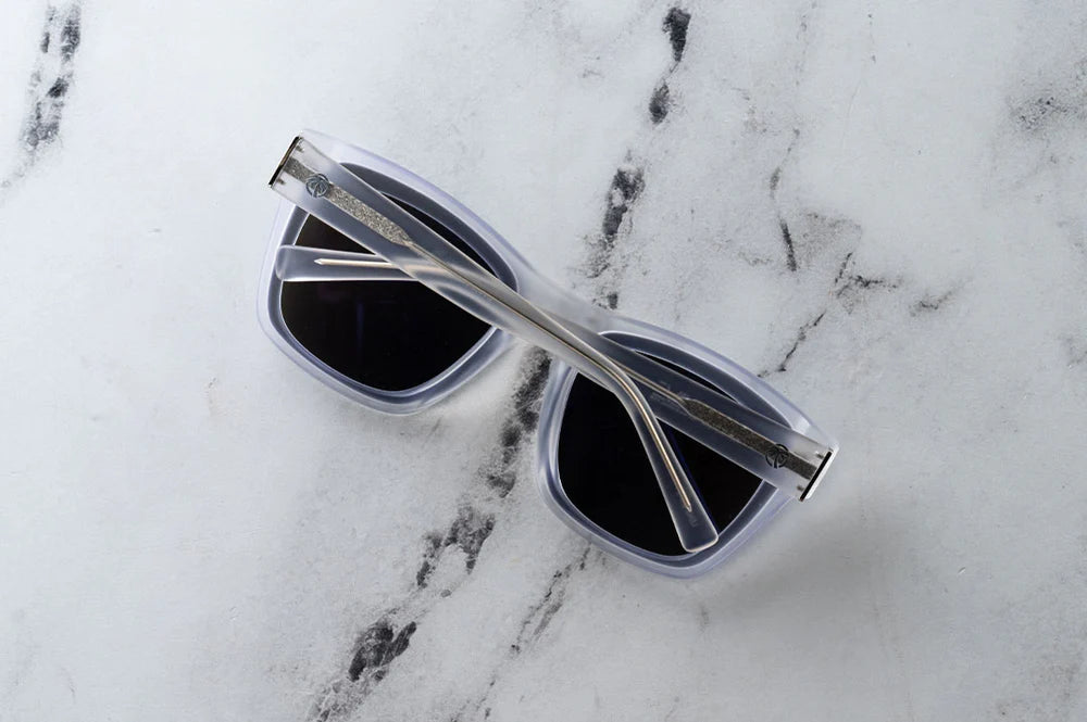 MARILYN SUNGLASSES: Vapor Frost Ultra Violet