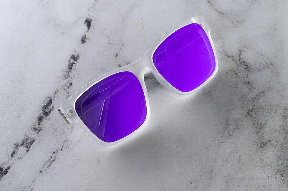 MARILYN SUNGLASSES: Vapor Frost Ultra Violet
