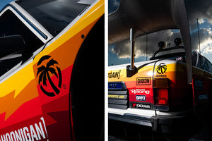 VECTOR SUNGLASSES: Hoonigan x Pastrana