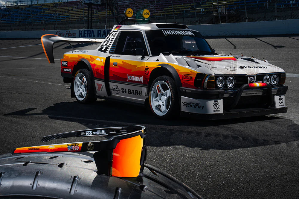 FUTURE TECH SUNGLASSES: Hoonigan x Pastrana