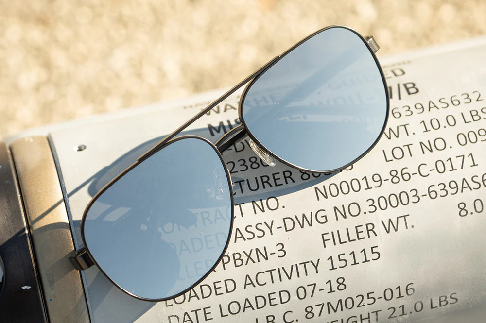 INCLINE SUNGLASSES: Satin Black