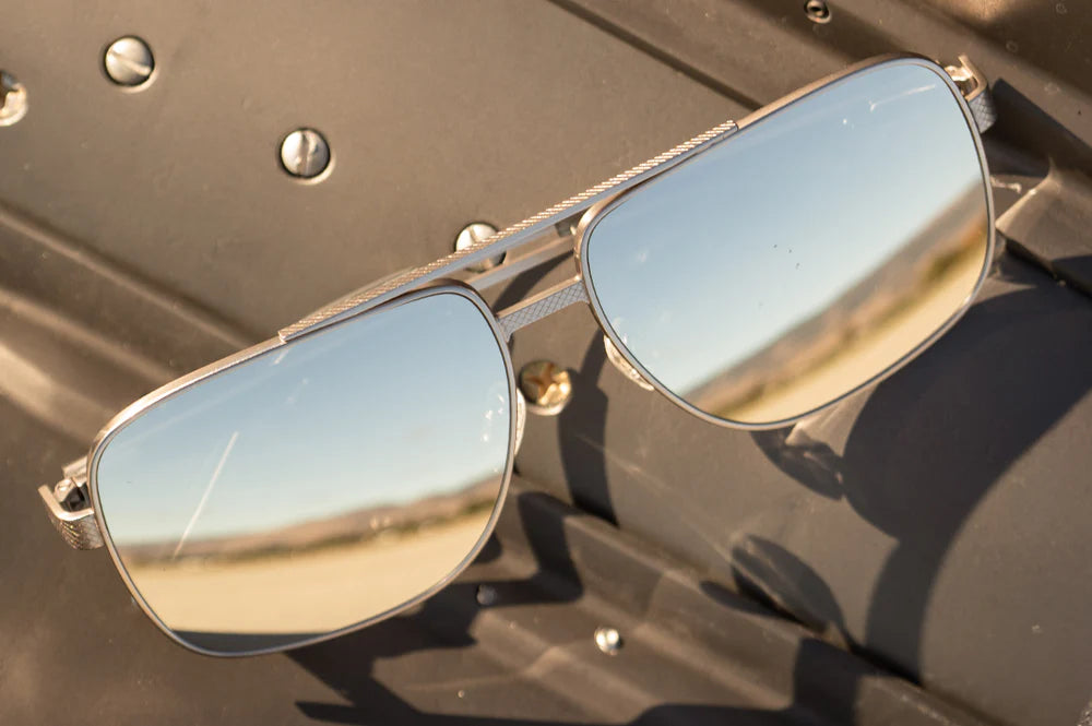 NIMITZ SUNGLASSES: Gun Metal