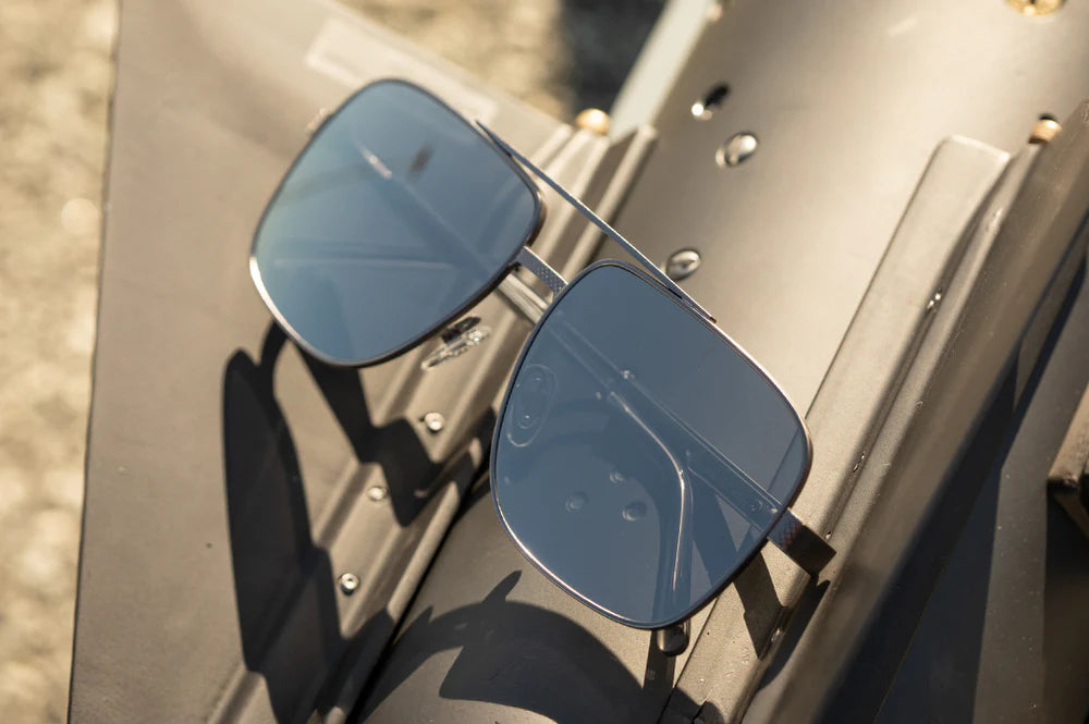 NIMITZ SUNGLASSES: Gun Metal