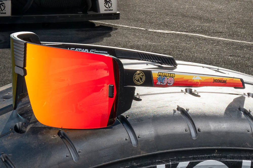 VECTOR SUNGLASSES: Hoonigan x Pastrana