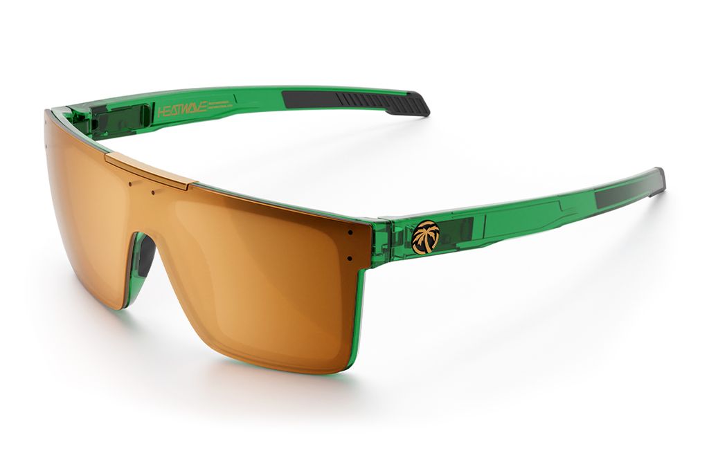 PERFORMANCE QUATRO SUNGLASSES: Cycad Green