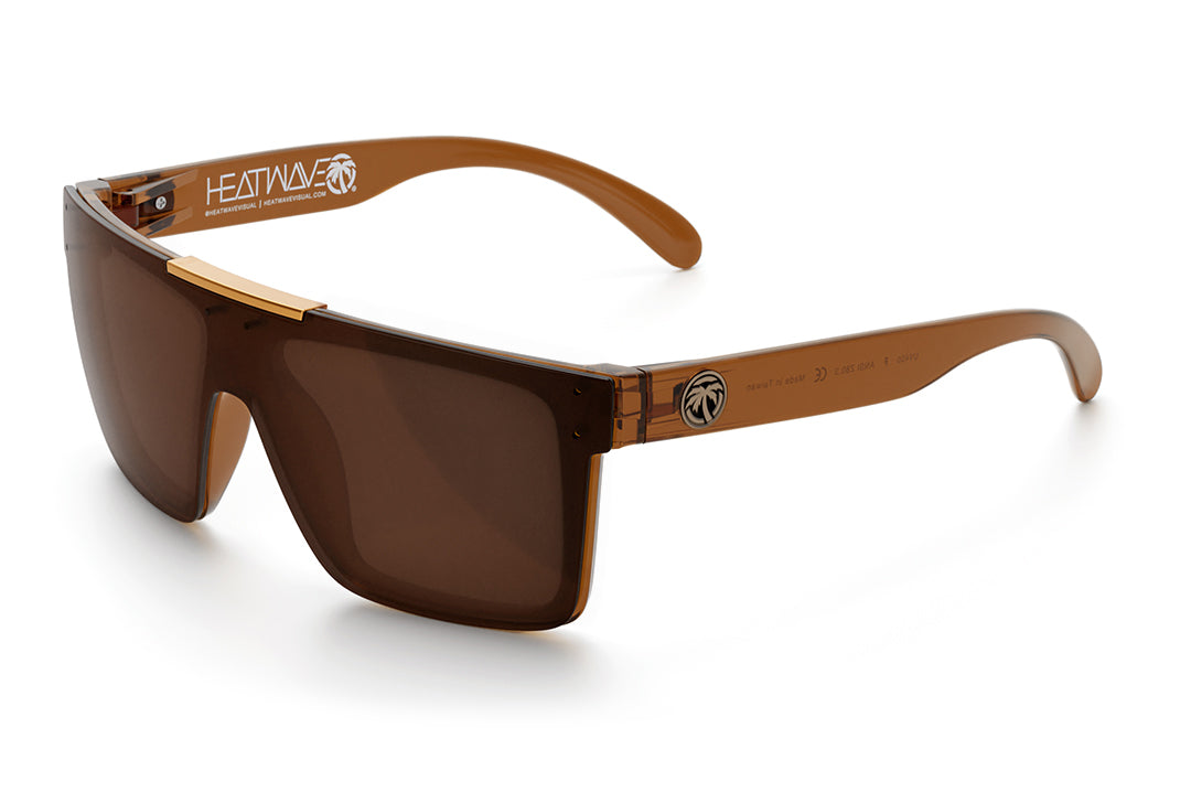 QUATRO SUNGLASSES: Saddle