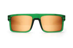 PERFORMANCE RAYTH SUNGLASSES: Cycad Green