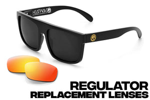 REGULATOR SUNGLASSES:  Replacement Lenses
