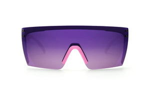 LAZER FACE SUNGLASSES: Reactive Customs x Purple Lurk