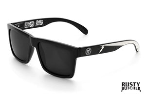 VISE SUNGLASSES: Rusty Butcher x HWV