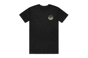 HWV SLICE: Black Tee