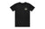 HWV SLICE: Schwarzes T-Shirt 