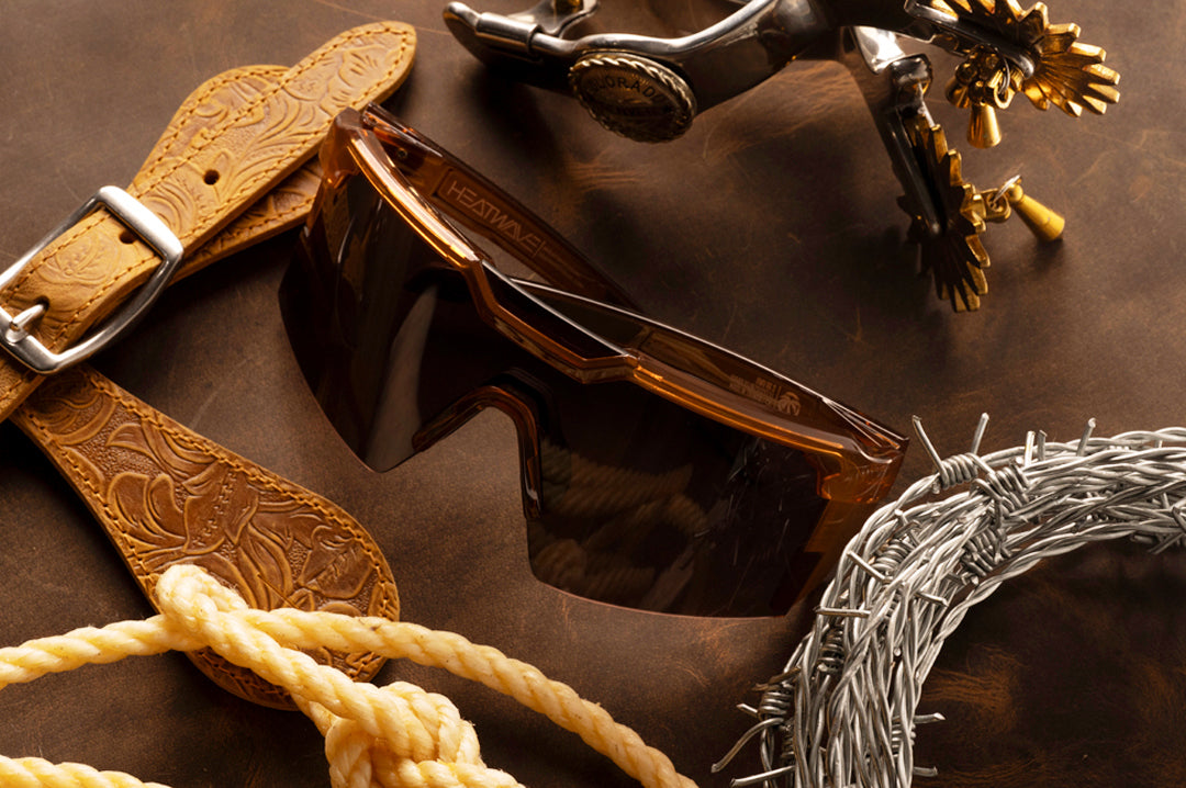 FUTURE TECH SUNGLASSES: Saddle