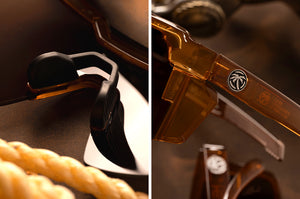 FUTURE TECH SUNGLASSES: Saddle