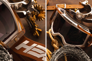 MXG-250 Motosport Goggle: Hydro Saddle