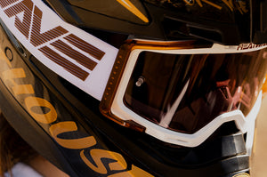 MXG-250 Motosport Goggle: Hydro Saddle
