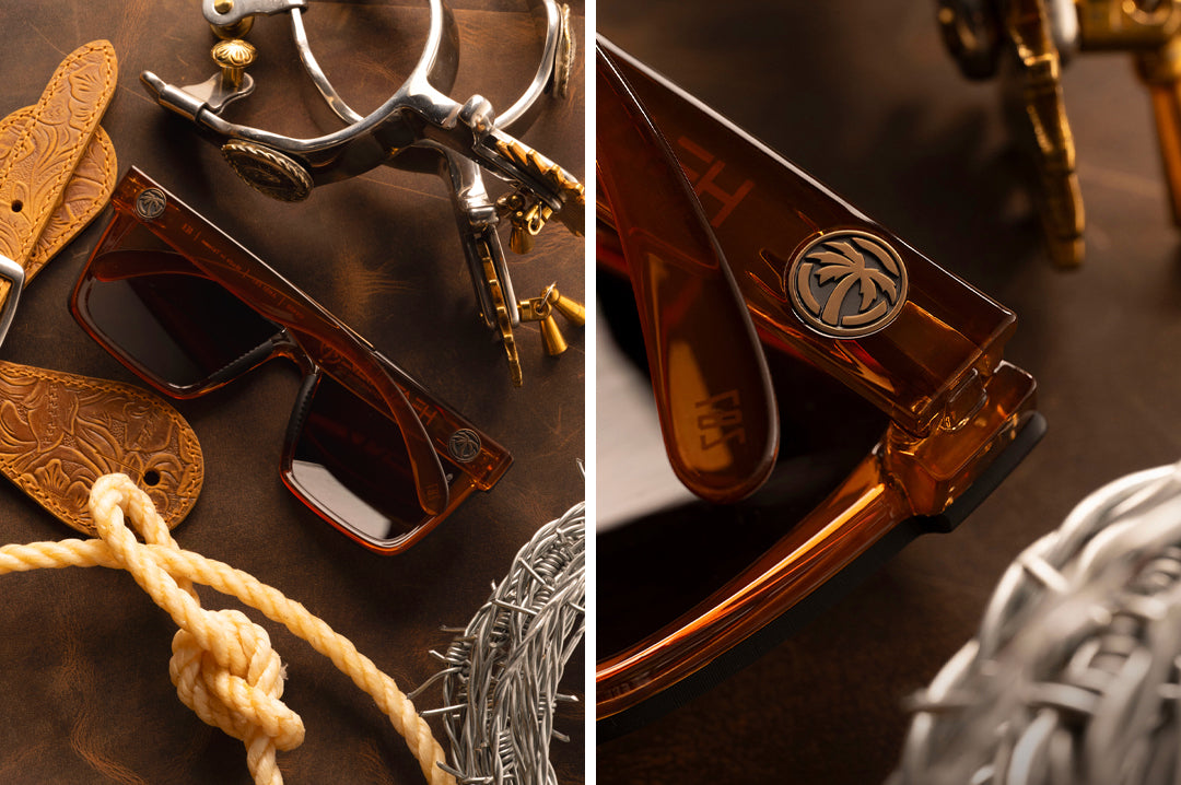 VISE Z87 SUNGLASSES: Saddle